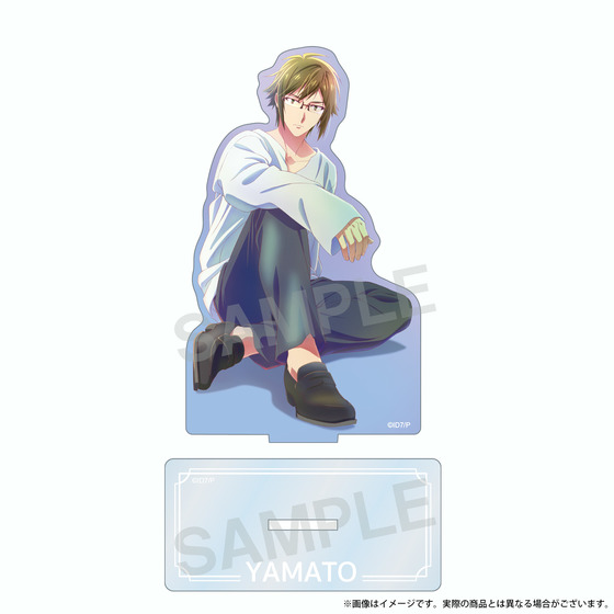 アニメ アイドリッシュセブン　MEMORIAL EXHIBITION オーロラアクリルスタンド　二階堂 大和 【2025年9月中旬頃より順次お届け予定】