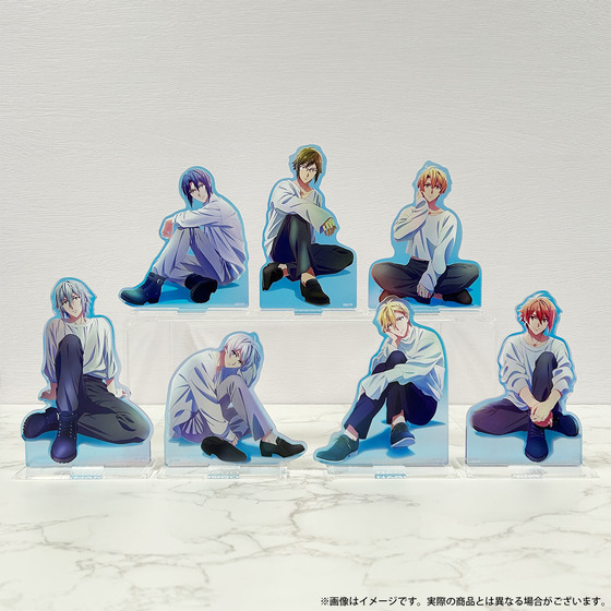 アニメ アイドリッシュセブン　MEMORIAL EXHIBITION オーロラアクリルスタンド　二階堂 大和 【2025年9月中旬頃より順次お届け予定】