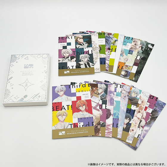 アニメ アイドリッシュセブン　MEMORIAL EXHIBITION ジャケットビジュアル ポストカードBOX Vol.3 （20枚入り） 【2025年9月中旬頃より順次お届け予定】