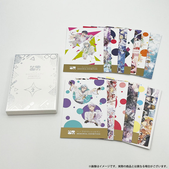 アニメ アイドリッシュセブン　MEMORIAL EXHIBITION ジャケットビジュアル ポストカードBOX Vol.2 （14枚入り） 【2025年9月中旬頃より順次お届け予定】