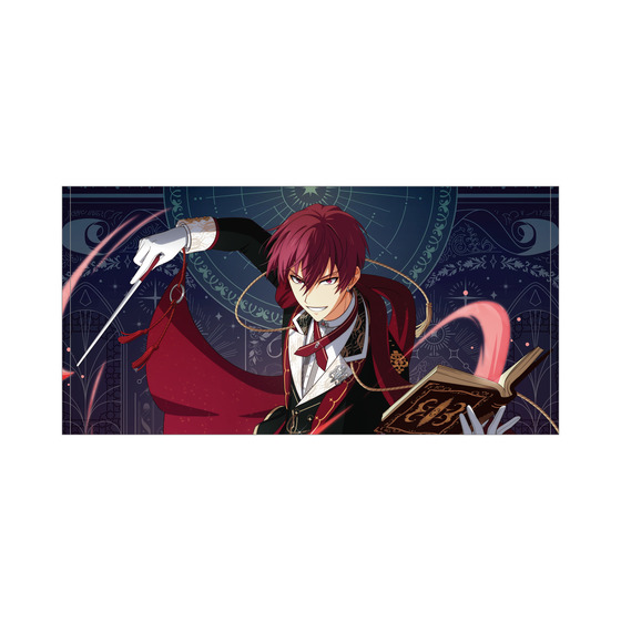 アイドリッシュセブン Symphonic Story “PIECES” ビッグタオル 狗丸トウマ …