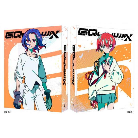 機動戦士Gundam GQuuuuuuX vol.1　（ディスクレスパッケージ）
