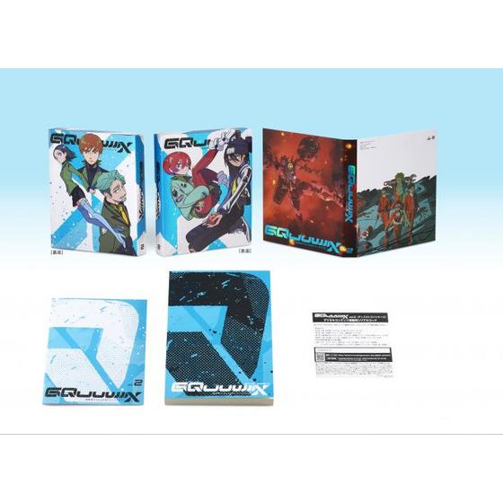 機動戦士Gundam GQuuuuuuX vol.2　（ディスクレスパッケージ）