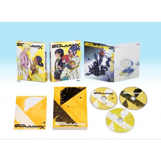 機動戦士Gundam GQuuuuuuX vol.3　（特装限定版）＜最終巻＞_画像3