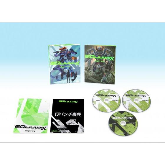機動戦士Gundam GQuuuuuuX -Beginning- （4K ULTRA HD Blu-ray+Blu-ray）_画像3