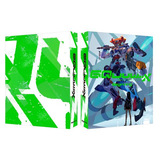機動戦士Gundam GQuuuuuuX -Beginning- （4K ULTRA HD Blu-ray+Blu-ray）_画像2