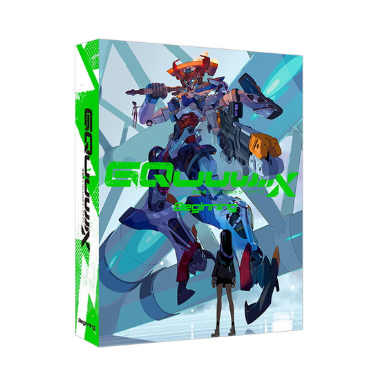 機動戦士Gundam GQuuuuuuX -Beginning- （4K ULTRA HD Blu-ray+Blu-ray）_画像4