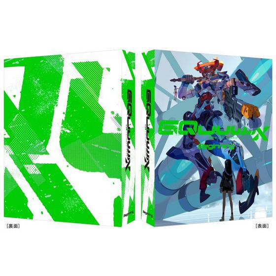 機動戦士Gundam GQuuuuuuX -Beginning- （4K ULTRA HD Blu-ray+Blu-ray）_画像5