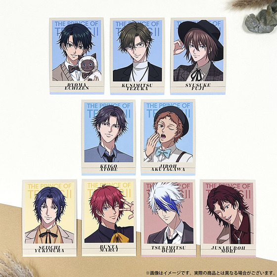 テニスの王子様◆トレーディングカードVol.8、9◆34枚 新テニスの王子様 POP UP STORE ～Autumn 2025～ トレーディング