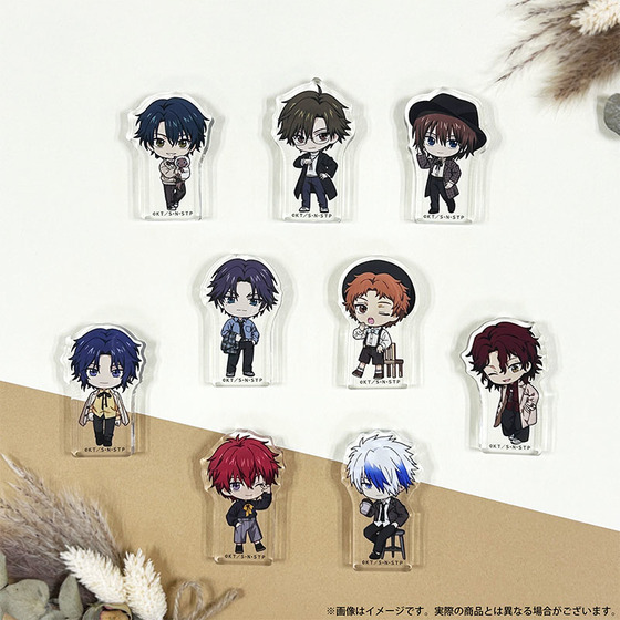 新テニスの王子様 POP UP STORE ～Autumn 2025～ トレーディング ミニアクリルブロック（全9種・ランダム1個入り） 【2026年3月中旬より順次お届け】