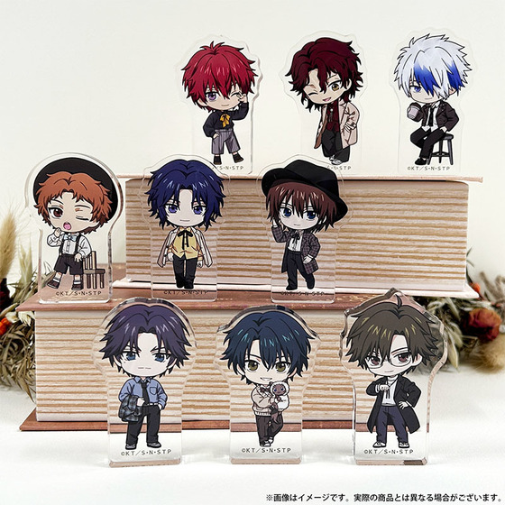 新テニスの王子様 POP UP STORE ～Autumn 2025～ トレーディング ミニアクリルブロック（全9種・ランダム1個入り） 【2026年3月中旬より順次お届け】