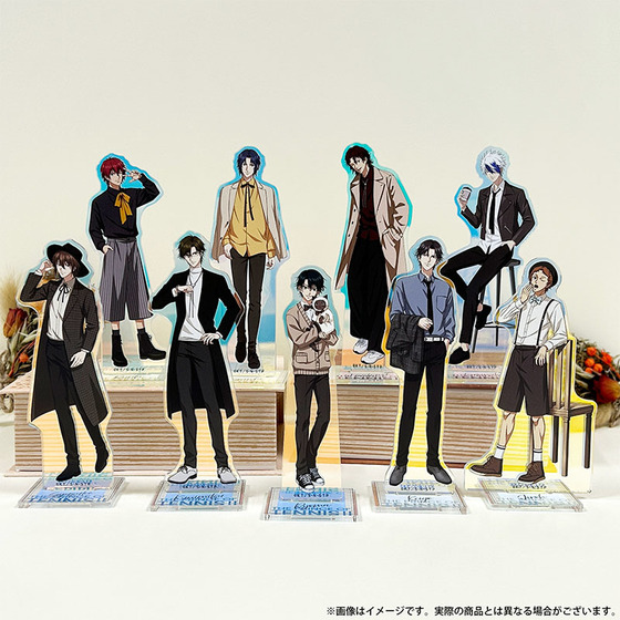 新テニスの王子様 POP UP STORE ～Autumn 2025～ オーロラアクリル