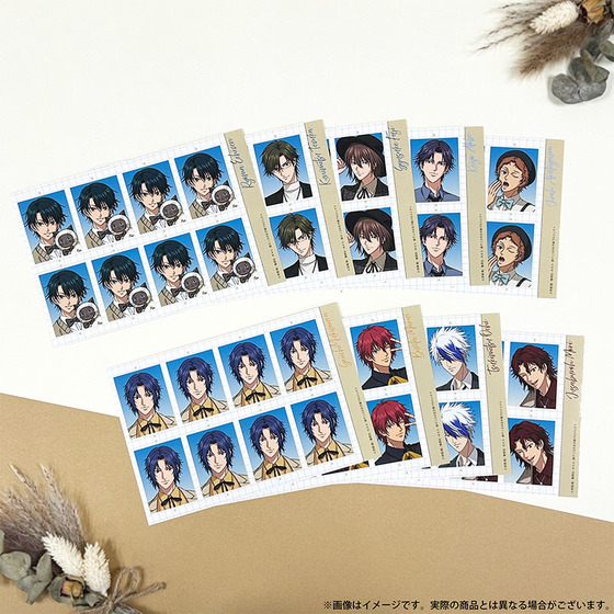 新テニスの王子様 POP UP STORE ～Autumn 2025～ 証明写真風ステッカー