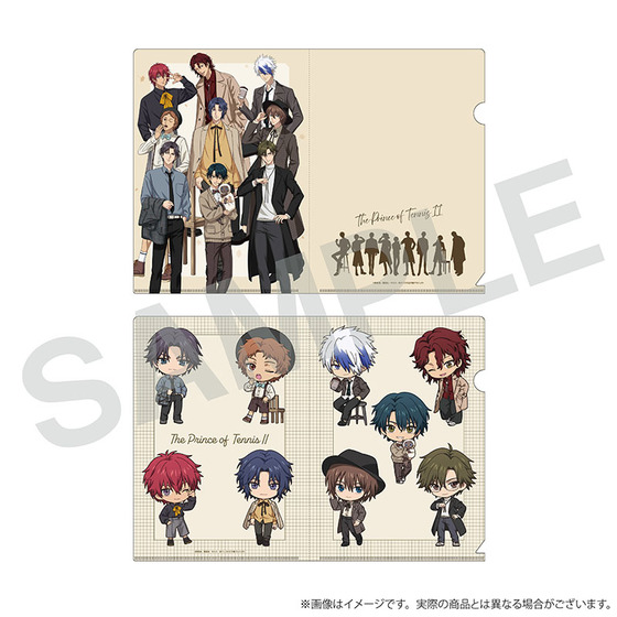 新テニスの王子様 POP UP STORE ～Autumn 2025～ A5クリアファイルセット（2枚セット） 【2026年3月中旬より順次お届け】