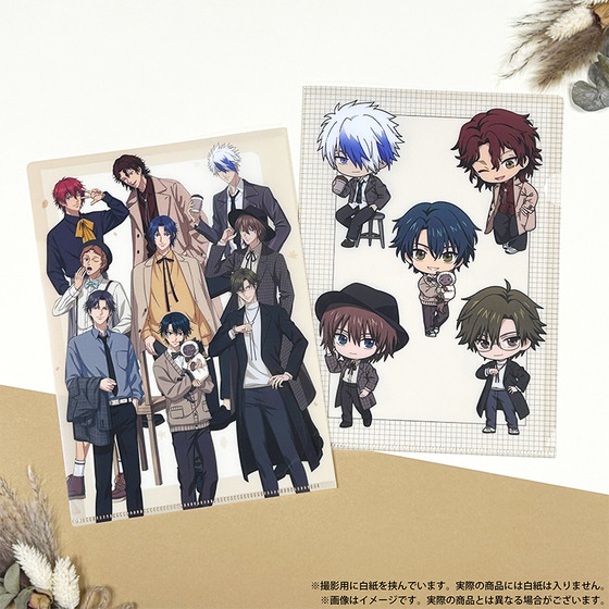 新テニスの王子様 POP UP STORE ～Autumn 2025～ A5クリアファイルセット（2枚セット） 【2026年3月中旬より順次お届け】