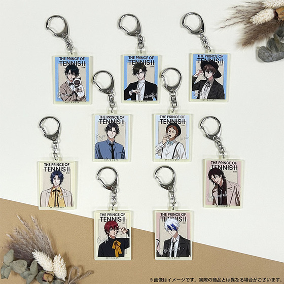 新テニスの王子様 POP UP STORE ～Autumn 2025～ アクリルキーホルダー（全9種） 【2026年3月中旬より順次お届け】