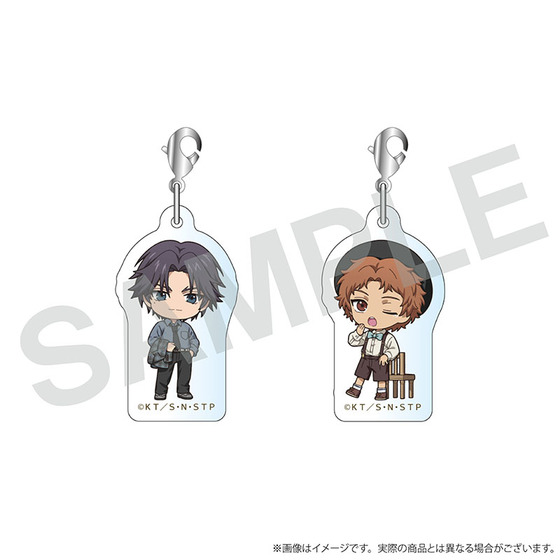 新テニスの王子様 POP UP STORE ～Autumn 2025～ チャームセット Ｂ（跡部＆芥川） 【2026年3月中旬より順次お届け】