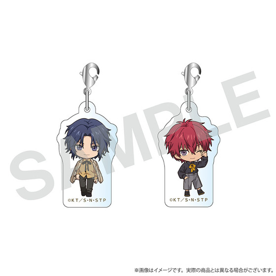 新テニスの王子様 POP UP STORE ～Autumn 2025～ チャームセット Ｃ（幸村＆丸井） 【2026年3月中旬より順次お届け】