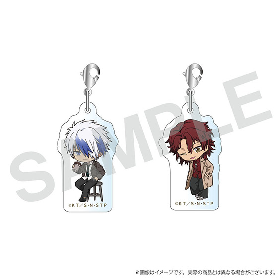 新テニスの王子様 POP UP STORE ～Autumn 2025～ チャームセット Ｄ（越知＆毛利） 【2026年3月中旬より順次お届け】