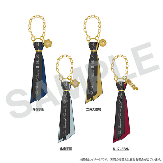 新テニスの王子様 POP UP STORE ～Autumn 2025～ バッグチャーム（全4種） 【2026年3月中旬より順次お届け】
