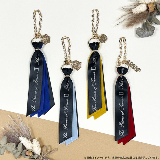 新テニスの王子様 POP UP STORE ～Autumn 2025～ バッグチャーム（全4種） 【2026年3月中旬より順次お届け】