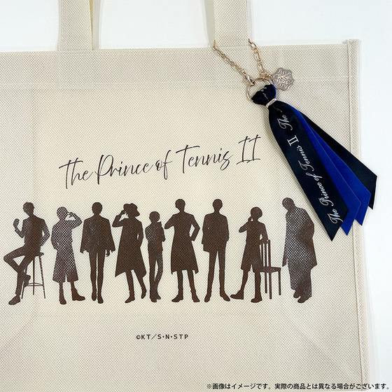 新テニスの王子様 POP UP STORE ～Autumn 2025～ バッグチャーム（全4種） 【2026年3月中旬より順次お届け】