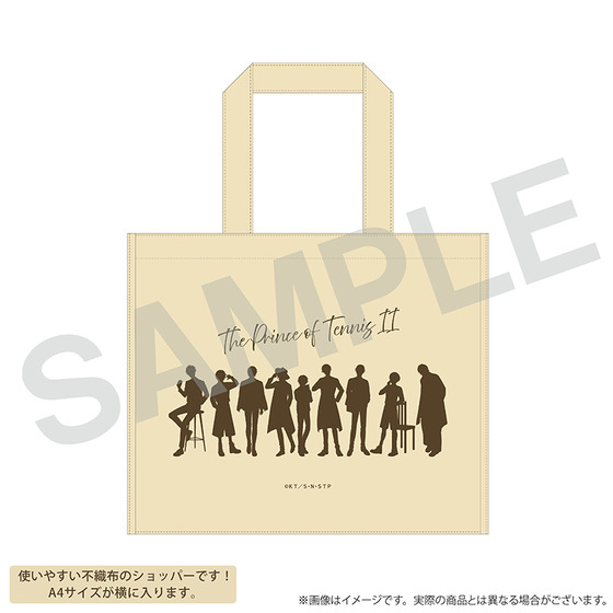 新テニスの王子様 POP UP STORE ～Autumn 2025～ ショッパー 【2026年3月中旬より順次お届け】