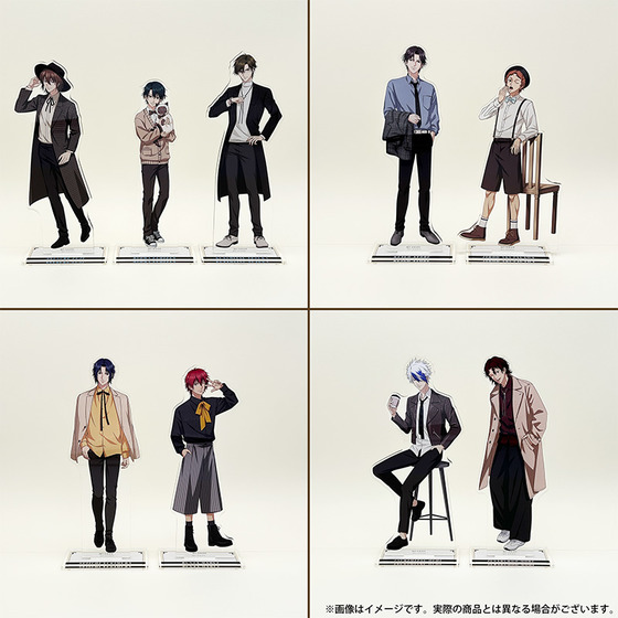 新テニスの王子様　POP UP SHOPA賞 特大アクリルフィギュア 不二周助 新テニスの王子様 POP UP SHOPA賞 特大アクリルフィギュア 不二周助