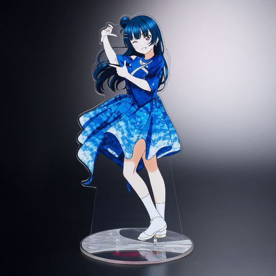 ラブライブ！サンシャイン!! 浦の星女学院購買部 「永久hours」 1/4スケール BIGアクリルフィギュア 1年生（全3種）