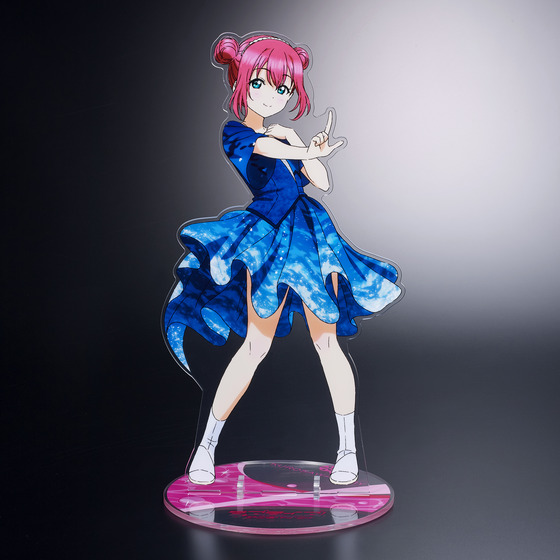 ラブライブ！サンシャイン!! 浦の星女学院購買部 「永久hours」 1/4スケール BIGアクリルフィギュア 1年生（全3種）