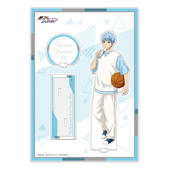 黒子のバスケ アクリルスタンド 黒子テツヤ (キャラポップストア Hang Out in White Outfits ver.) 【2026年3月上旬頃より順次お届け予定】
