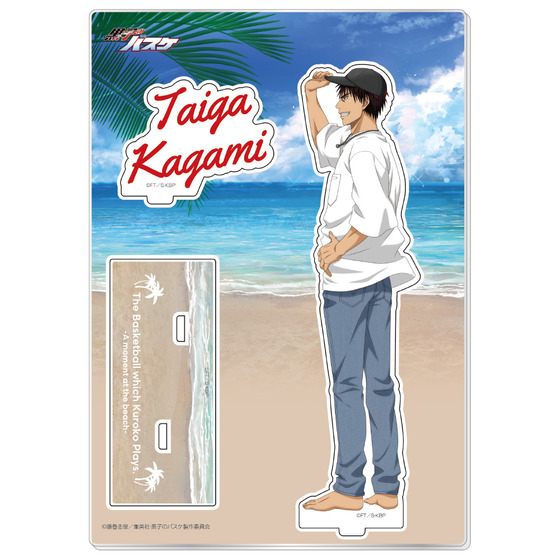 黒子のバスケ アクリルスタンド 火神大我（キャラポップストア A moment at the beach ver.） 【2026年3月上旬頃より順次お届け予定】