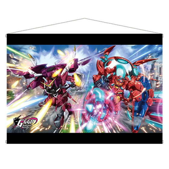 GGGP×RAGEコラボ オリジナルタペストリーE (GGGP2022 チームホールド部門優勝イラスト) 【2026年2月中下旬頃お届け予定】