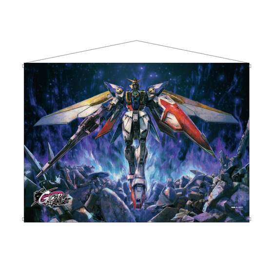 GGGP×RAGEコラボ オリジナルタペストリーA (GGGP×RAGE ウイングガンダムKV) 【2026年2月中下旬頃お届け予定】