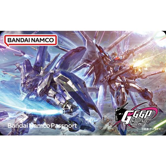 GGGP バナパス 2種 GGGP×RAGEコラボ Bandai Namco Passport (GGGP2024 賞金制大会優勝
