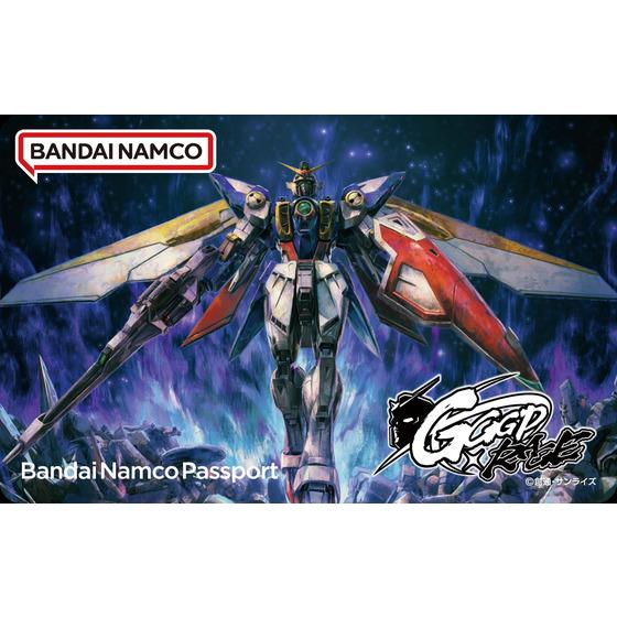 GGGP×RAGEコラボ Bandai Namco Passport (GGGP×RAGE ウイングガンダム