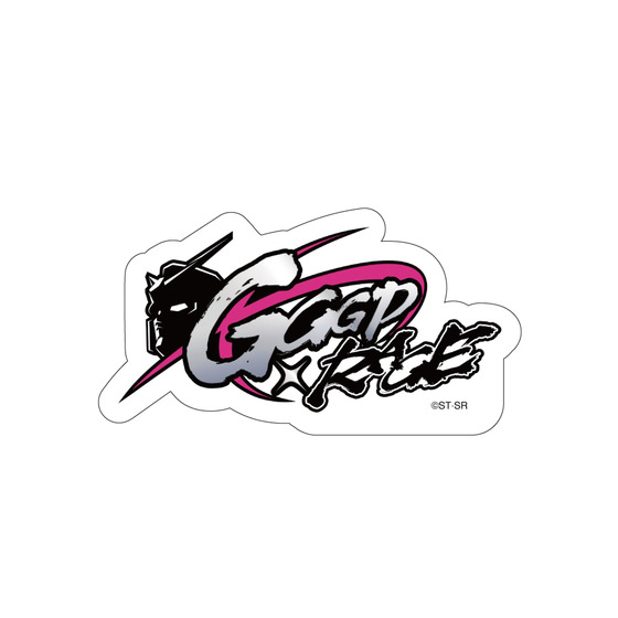 GGGP×RAGEコラボ オリジナルステッカーセットB (ロゴ&ウイングガンダム) 【2026年2月中下旬頃お届け予定】