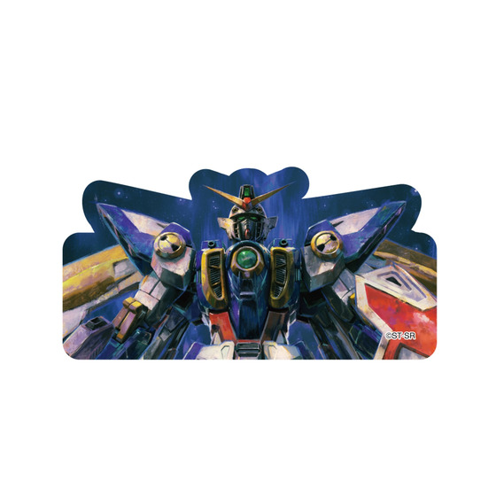 GGGP×RAGEコラボ オリジナルステッカーセットB (ロゴ&ウイングガンダム) 【2026年2月中下旬頃お届け予定】
