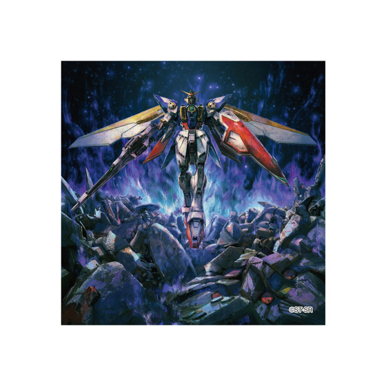 GGGP×RAGEコラボ オリジナルステッカーセットB (ロゴ&ウイングガンダム) 【2026年2月中下旬頃お届け予定】