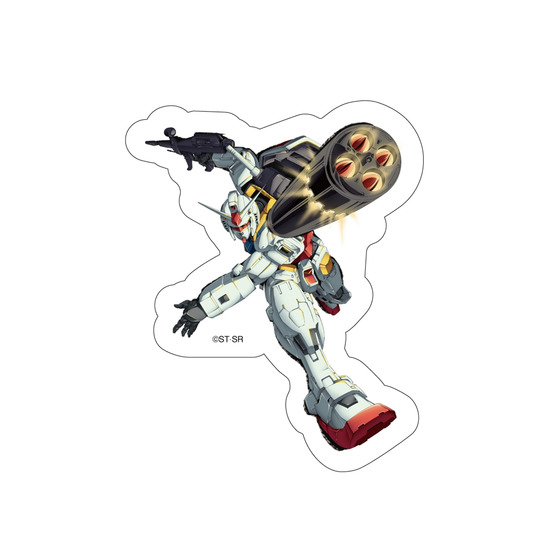 GGGP×RAGEコラボ オリジナルステッカーセットA (キャスターイラスト) 【2026年2月中下旬頃お届け予定】