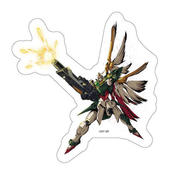 GGGP×RAGEコラボ オリジナルステッカーセットA (キャスターイラスト) 【2026年2月中下旬頃お届け予定】