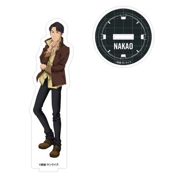 GGGP×RAGEコラボ キャスタービッグアクリルスタンド　なかお 【2026年2月中下旬頃お届け予定】