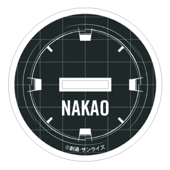 GGGP×RAGEコラボ キャスタービッグアクリルスタンド　なかお 【2026年2月中下旬頃お届け予定】