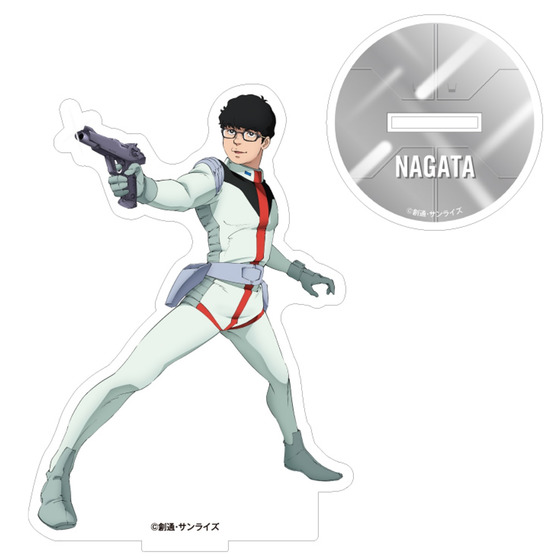 GGGP×RAGEコラボ キャスタービッグアクリルスタンド　長田ザク 【2026年2月中下旬頃お届け予定】