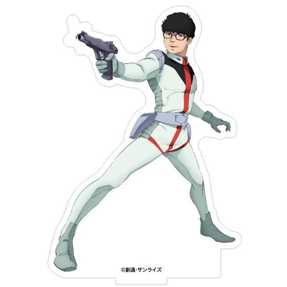 GGGP×RAGEコラボ キャスタービッグアクリルスタンド　長田ザク 【2026年2月中下旬頃お届け予定】