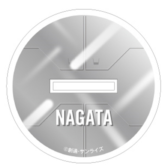 GGGP×RAGEコラボ キャスタービッグアクリルスタンド　長田ザク 【2026年2月中下旬頃お届け予定】