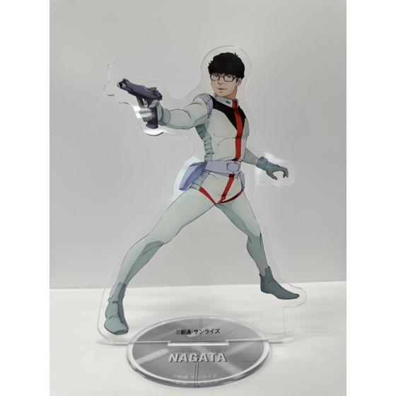 GGGP×RAGEコラボ キャスタービッグアクリルスタンド　長田ザク 【2026年2月中下旬頃お届け予定】