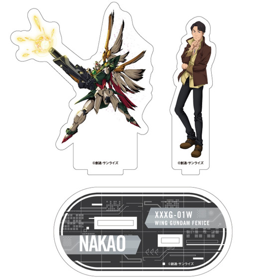 GGGP×RAGEコラボ キャスターアクリルスタンド　なかお 【2026年2月中下旬頃お届け予定】