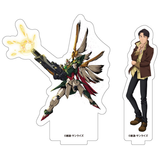 GGGP×RAGEコラボ キャスターアクリルスタンド　なかお 【2026年2月中下旬頃お届け予定】