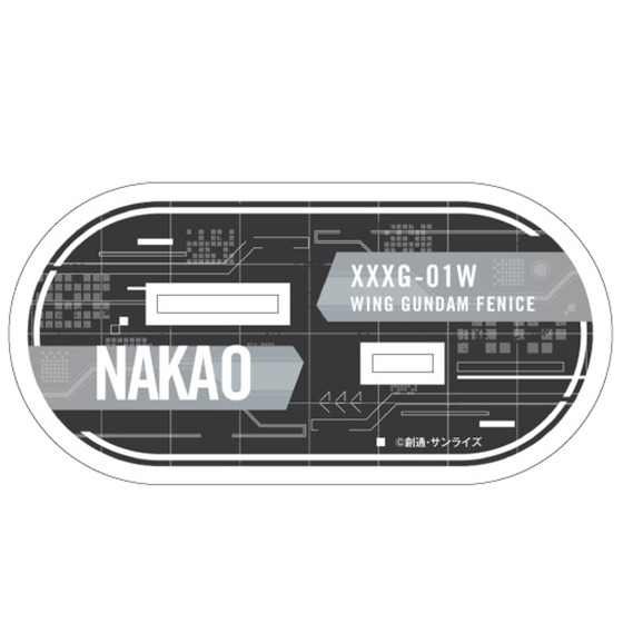 GGGP×RAGEコラボ キャスターアクリルスタンド　なかお 【2026年2月中下旬頃お届け予定】